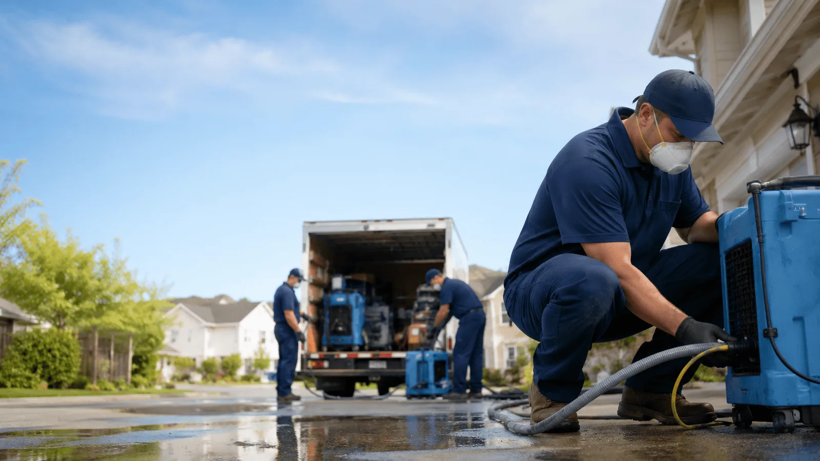 Trusted residential crawlspace mold remediation services in Linden, IA